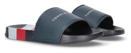 Tommy Hilfiger Badslippers Strepen zomerschoen, badslippers, poolslide...