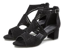 NU 20% KORTING: Lascana Sandalen Sandalette, zomerschoen met cut-outs ...