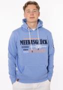 NU 20% KORTING: Zwillingsherz Hoodie "Meeresglück" heren