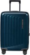 Samsonite Hardshell-trolley NUON metallic dark blue, 55 cm