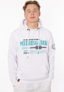 NU 20% KORTING: Zwillingsherz Hoodie "Meeresglück" heren