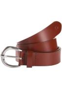 NU 20% KORTING: Tom Tailor Leren riem TTDKATY 3 cm brede damesriem, mo...