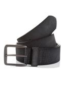 NU 20% KORTING: Tom Tailor Leren riem TTBART 4 cm brede herenriem, vel...