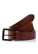 NU 20% KORTING: Tom Tailor Leren riem TTJASPER 3,5 cm brede herenriem,...