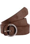 NU 20% KORTING: Tom Tailor Synthetische riem TTELFI 3.5 cm brede dames...