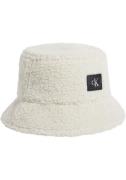 NU 20% KORTING: Calvin Klein Vissershoed SHERPA BUCKET HAT