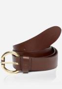 NU 20% KORTING: Tom Tailor Leren riem TTJADE 3 cm brede damesriem, mod...