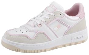 TOMMY JEANS Sneakers met sleehak TOMMY JEANS DECON BASKET LOW CUT