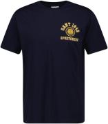 NU 20% KORTING: Gant T-shirt CREST GRAPHIC TSHIRT met contrastkleurige...