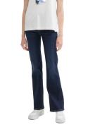 Tom Tailor Bootcut jeans Kate Narrow met bio-katoen