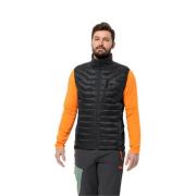 Jack Wolfskin Bodywarmer ROUTEBURN PRO INS VEST M winddicht, zeer wate...