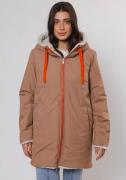 NU 20% KORTING: Rino & Pelle Parka met contrastkleurige details