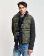 NU 20% KORTING: Gant Bodywarmer MID DOWN VEST met modieuze stiksels