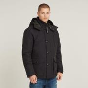 G-Star RAW Outdoorjack Vodan Padded Hdd Jkt met verstelbare taille