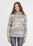 NU 20% KORTING: Ragwear Sweatshirt JULISSA PRINT met all-over motief