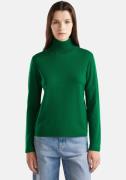 NU 20% KORTING: United Colors of Benetton Trui met staande kraag met o...