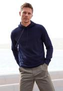 NU 20% KORTING: H.I.S Gebreide trui Met capuchon, regular fit Pullover...