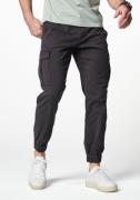 AUTHENTIC LE JOGGER Cargobroek met normale taillehoogte van elastische...