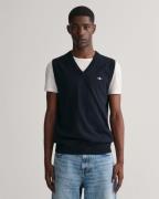 Gant Slip-over CLASSIC COTTON SLIPOVER Premium pullunder van zachte 10...