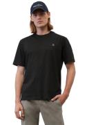 Marc O'Polo T-shirt Logo-T-shirt van bio-katoen