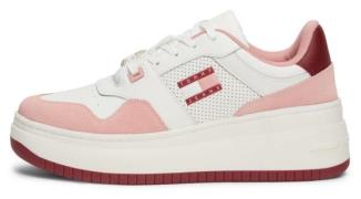 NU 20% KORTING: TOMMY JEANS Plateausneakers TJW RETRO BASKET FLATFORM ...