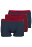 Tom Tailor Boxershort met logoband (Set van 3)