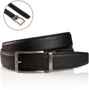 MONTI Leren riem 3,5 cm breed, klassiek-business, automatische sluitin...