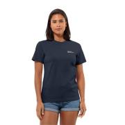 NU 20% KORTING: Jack Wolfskin T-shirt ESSENTIAL T W zacht, klassiek t-...