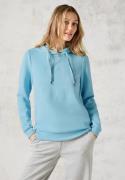 NU 20% KORTING: Cecil Hoodie met borduurmotief