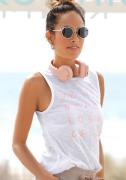 NU 20% KORTING: Venice Beach Tanktop met logoprint, tanktop