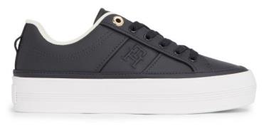 NU 20% KORTING: Tommy Hilfiger Plateausneakers ESSENTIAL VULC SNEAKER ...