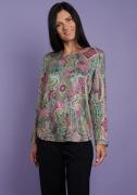 NU 20% KORTING: Seidel Moden Blouse met lange mouwen met all-over prin...