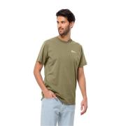 Jack Wolfskin T-shirt ESSENTIAL T M zacht, klassiek t-shirt van ademen...