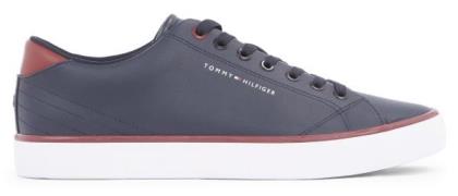 NU 20% KORTING: Tommy Hilfiger Sneakers TH HI VULC CORE LOW LEATHER ES...