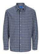 NU 20% KORTING: Jack & Jones Overhemd met lange mouwen JORJOSHUA FLANN...