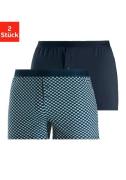 NU 20% KORTING: s.Oliver RED LABEL Beachwear Wijde boxershort unikleur...