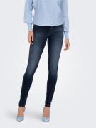 NU 20% KORTING: Only Skinny fit jeans ONLBLUSH ICON COIN MID SK DNM CR...