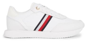 NU 20% KORTING: Tommy Hilfiger Sneakers ESSENTIAL RUNNER GLOBAL STRIPE...