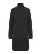 NU 20% KORTING: pieces Gebreide jurk PCELLEN LS HIGH NECK KNIT DRESS N...