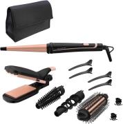 Rowenta Multihaarstyler CF4231 Infinite Looks 14-in-1 190°c, koude pun...