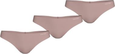 NU 20% KORTING: Calvin Klein Tanga THONG 3PK met logo-opschrift (Set v...