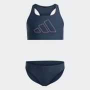 NU 20% KORTING: adidas Performance Bustierbikini BIG BARS BIK GY