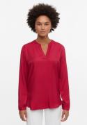 NU 20% KORTING: Eterna Lange blouse Loose fit