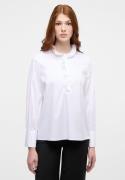 NU 20% KORTING: Eterna Lange blouse Loose fit