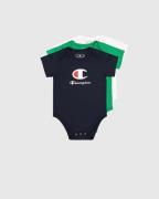 NU 20% KORTING: Champion Shirt met lange mouwen 3PK SHORTSLEEVE BODYSU...