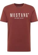 NU 20% KORTING: MUSTANG Shirt met korte mouwen T-shirt