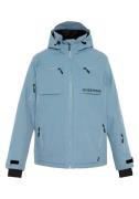 NU 20% KORTING: Chiemsee Outdoorjack Blue mirage