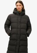 Superdry Gewatteerde jas HOODED LONGLINE SPORTS PUFFER