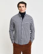 NU 20% KORTING: Gant Overhemd met lange mouwen REG FLANNEL CHECK SHIRT