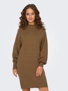 NU 20% KORTING: Only Gebreide jurk ONLFRIDA LIFE LS HIGHNECK DRESS CC ...